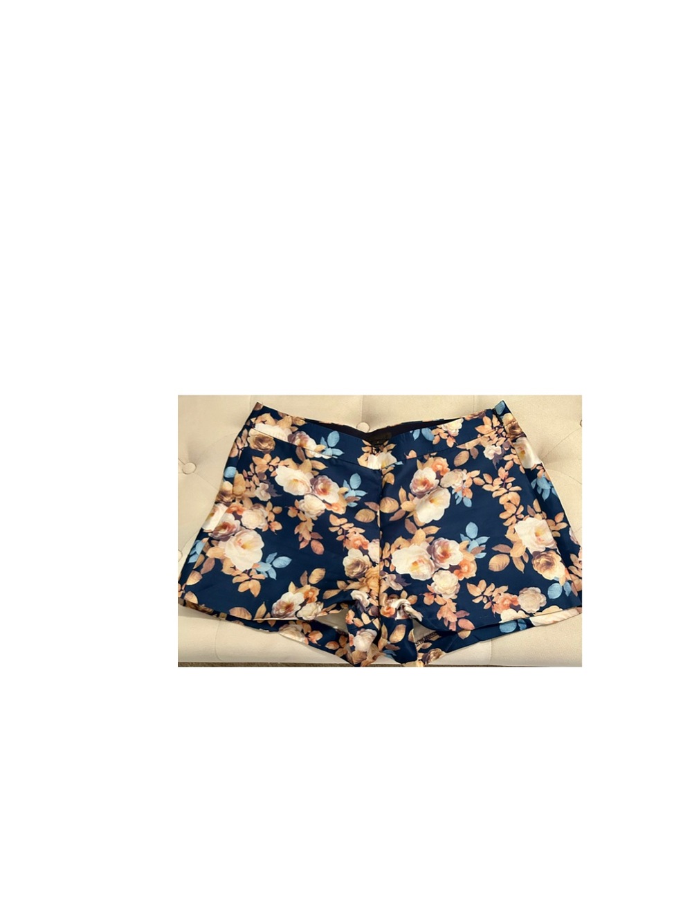 J. Crew Navy Floral Women’s Shorts